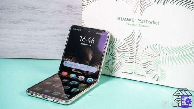 Le test du Huawei P50 Pocket, le compact pliable