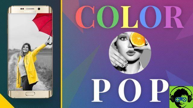 Editor de cores pop pop, meu amor por salpicos de cor