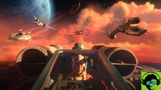 Star Wars: Squadrons Patch 1.1 Notas de atualização