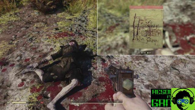 [Guia] Fallout 76: Localização do Mapas do Tesouro