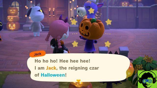Animal Crossing: Guia de eventos de Halloween da New Horizons