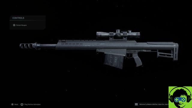 Modern Warfare - Como obter o Rytec AMR Sniper Rifle