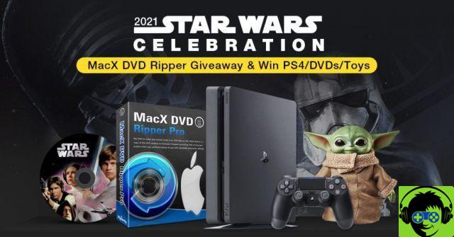 Shock in the Force: pré-estreia com MacX DVD Ripper Platinum