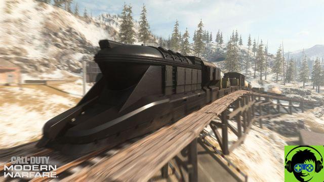 ¿Cómo conseguir el tren de botín y cómo funciona en Call of Duty: Warzone?