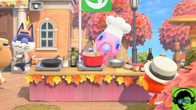 Guia do dia da Animal Crossing New Horizons Turkey - todas as receitas e ingredientes