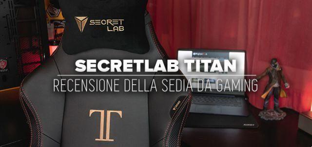 Secretlab TITAN chair review