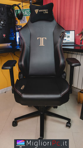 Revisão da cadeira Secretlab TITAN