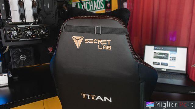 Examen de la chaise Secretlab TITAN