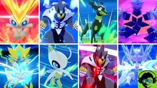 Pokémon Sword and Shield - List of new moves