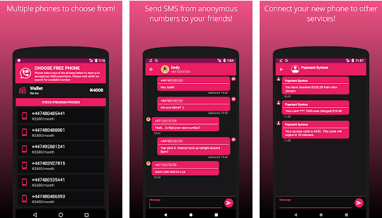 As melhores aplicações para o envio de sms anónimos