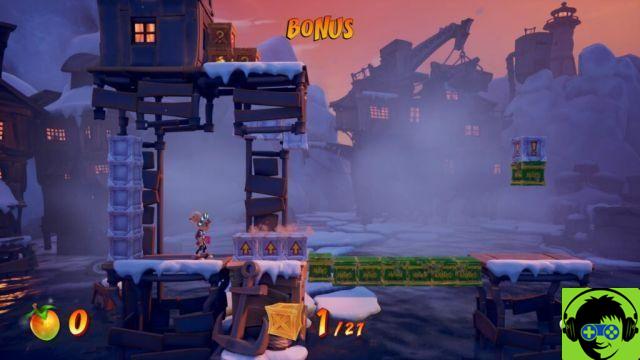 Crash Bandicoot 4: Todas as caixas e locais de joias escondidas | 6-3: Guia de repetição do urso 100%