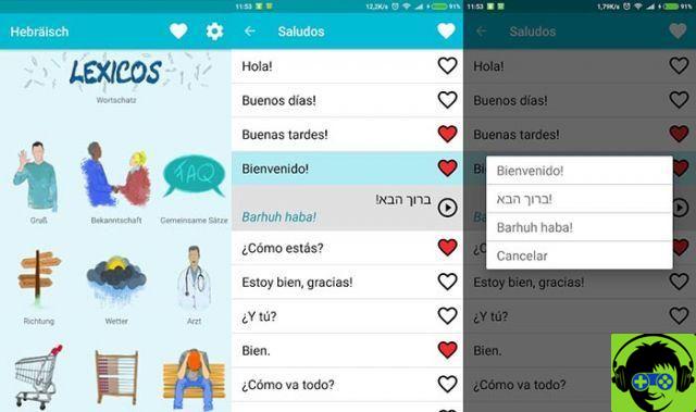 Apprenez l'hébreu gratuitement et sur votre mobile avec ces applications
