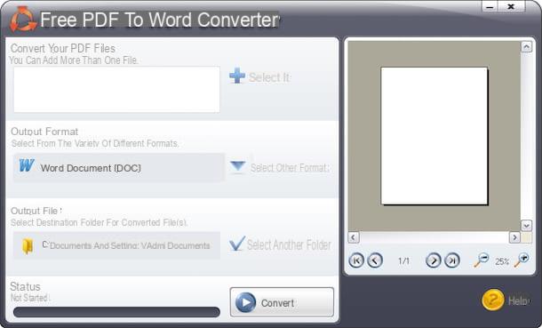 Programmes pour transformer PDF en Word