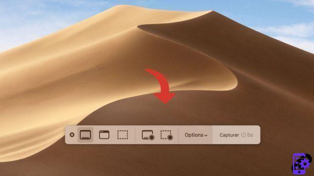 Como fazer uma captura de tela no Mac?