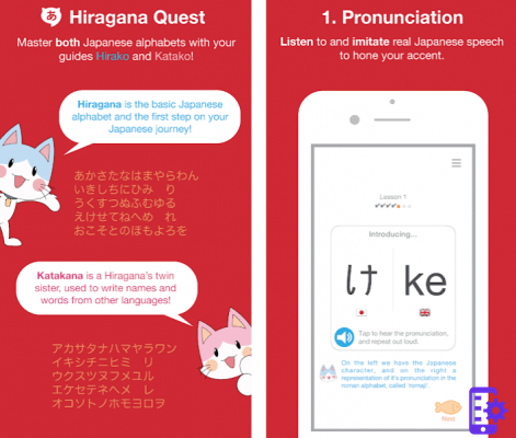 Les meilleures applications pour apprendre le japonais