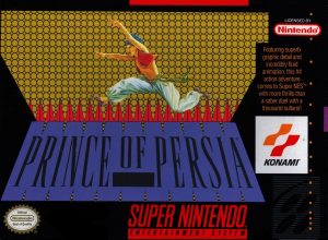 Prince of Persia - códigos e cheats SNES