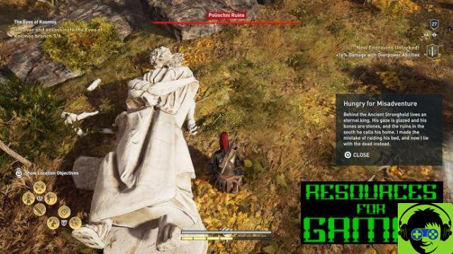 Assassins Creed Odyssey Solução o Ainigmata Ostraka