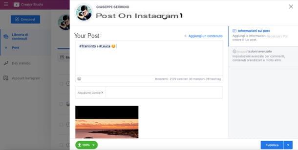 How to upload photos to Instagram from PC