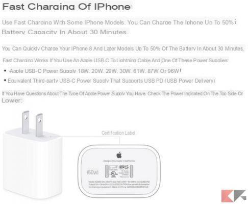 Fast charging iPhone: tips and tricks