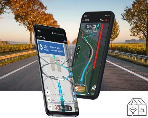 TomTom Go Navigation review, the app that challenges Google Maps