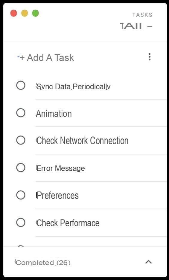 Google Task Desktop