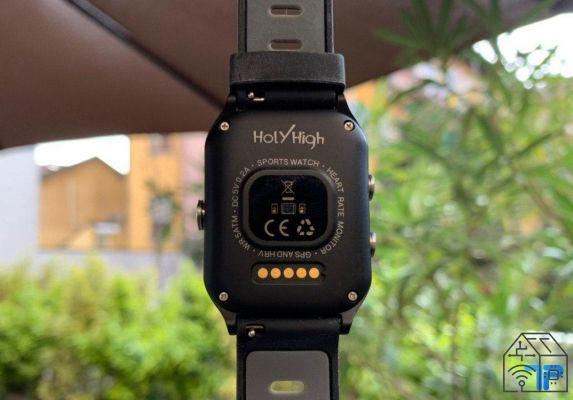 HolyHigh P1C, le test de la smartwatch pas chère