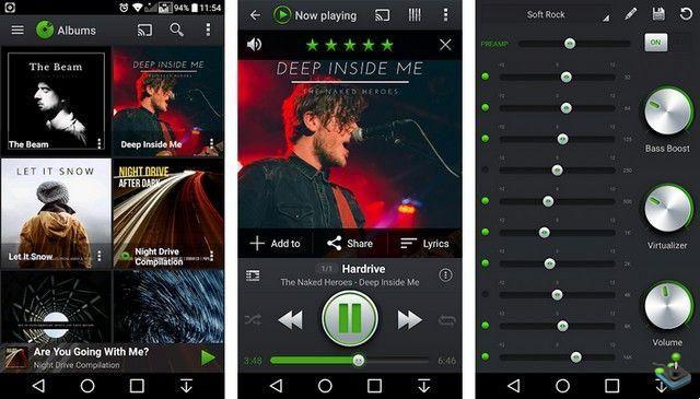 10 melhores reprodutores de música para Android
