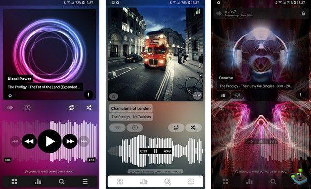 I 10 migliori lettori musicali per Android