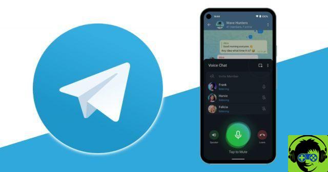 Chat de voz en Telegram: Guía completa con todas sus funciones