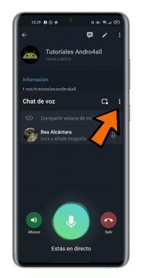 Voice chat in Telegram: Complete guide with all its functions