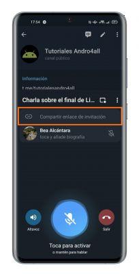 Chat de voz en Telegram: Guía completa con todas sus funciones