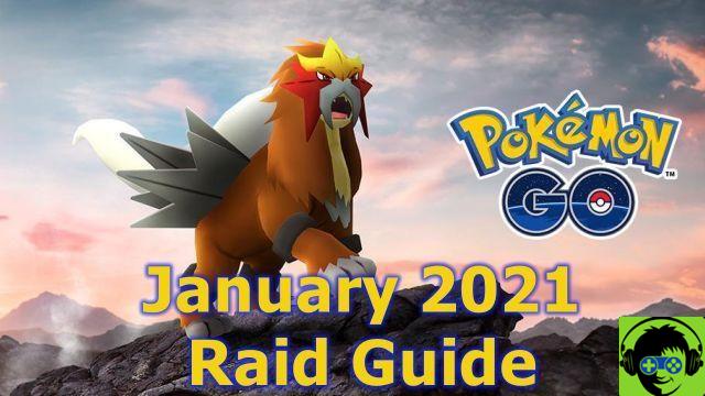 Pokémon GO Entei Raid Guide - Mejores contadores (enero de 2021)