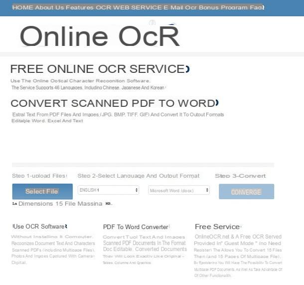 Programme pour convertir PDF en Word