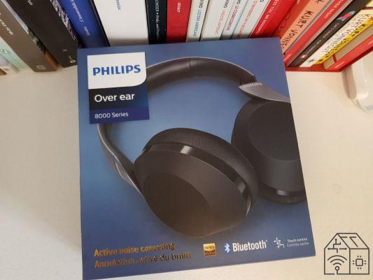 Revisão do Philips PH805: aparência simples, ótima qualidade de som