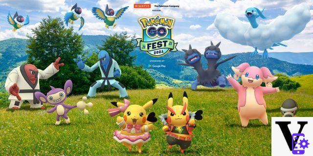 Pokémon Go Fest: a new shiny on the way