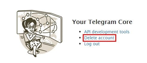 How to delete WhatsApp / Telegram account