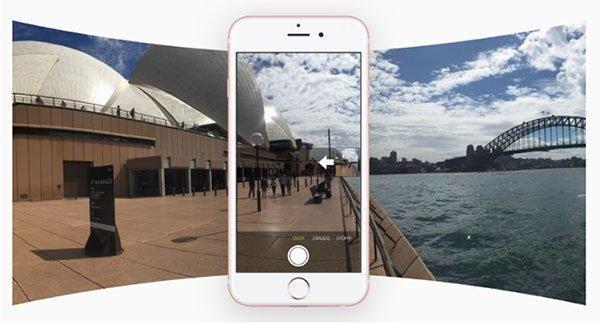 Cómo tomar fotos esféricas de 360 ​​° con iPhone