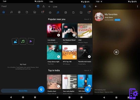 8 Aplicación gratuita de descarga de música en Android