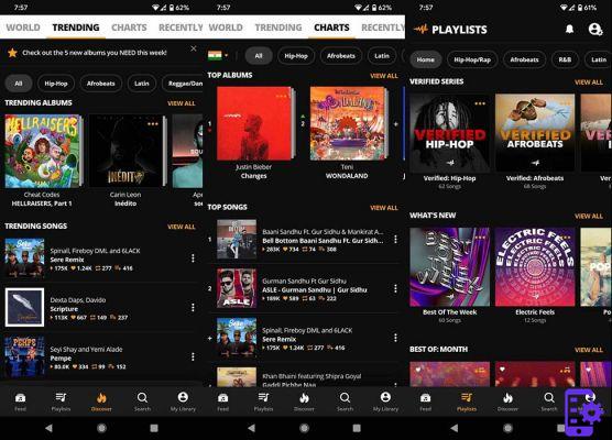 8 Application de téléchargement de musique gratuite sur Android