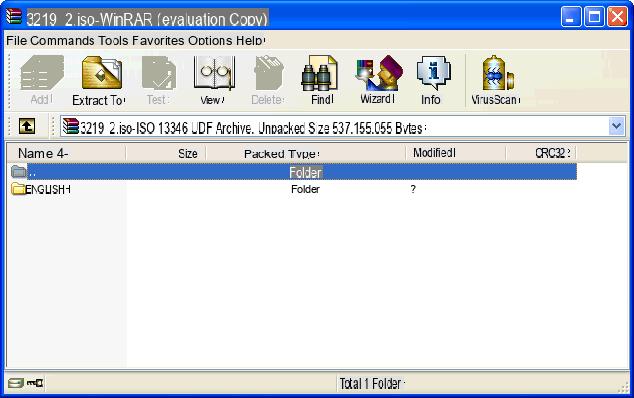 Cómo abrir archivos ISO con PC o Mac -