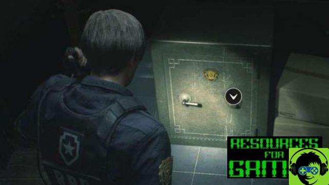 Resident Evil 2 Remake: Combinaciones Cajas Fuertes