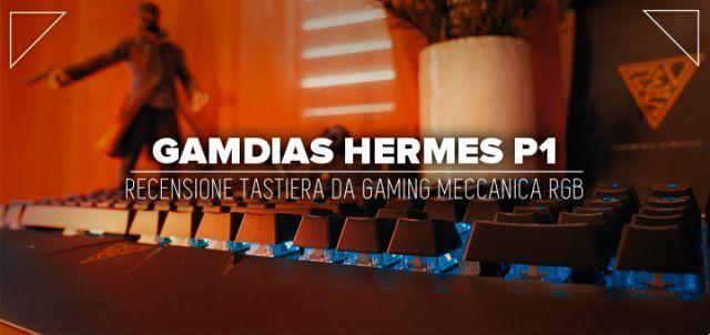 Gamdias Hermes P1 Review • Teclado mecânico RGB para jogos