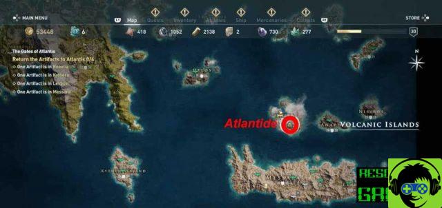 Assassin's Creed: Odyssey | Comment Trouver l'Atlantide