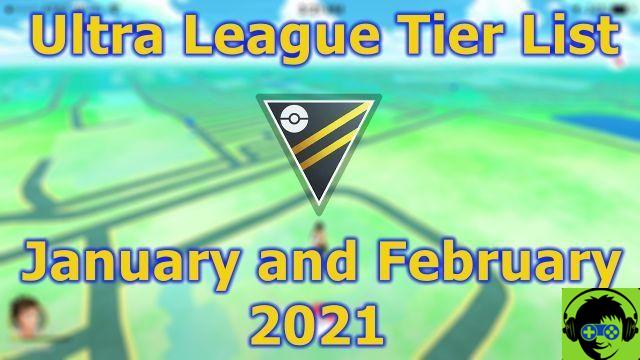 Pokémon GO Ultra League - Melhor Pokémon para sua equipe (janeiro e fevereiro de 2021)