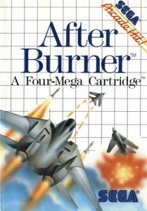 After Burner - códigos e cheats do Sega Master System