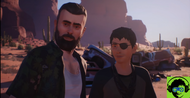 Who is David in Life is Strange 2?