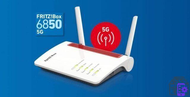 The review of FRITZ! Box 6850 5G, the router that works with the SIM card