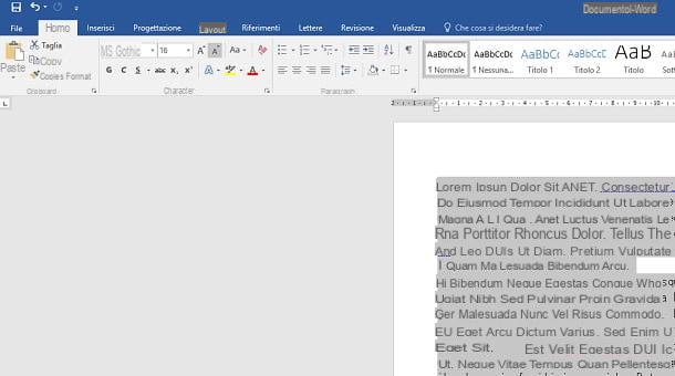 How to print from Word