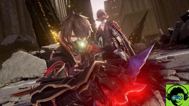 Code Vein: How to cooperate and send a distress signal