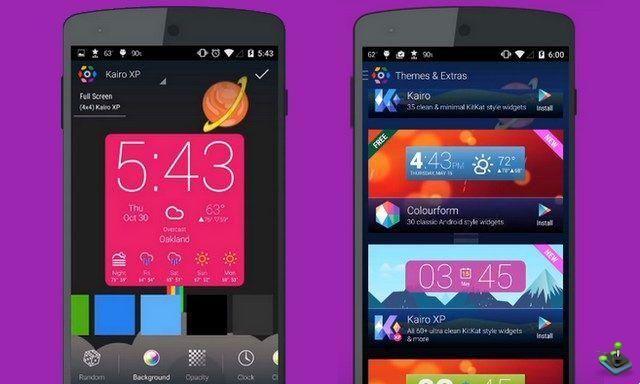 10 melhores widgets Android para melhorar a tela inicial